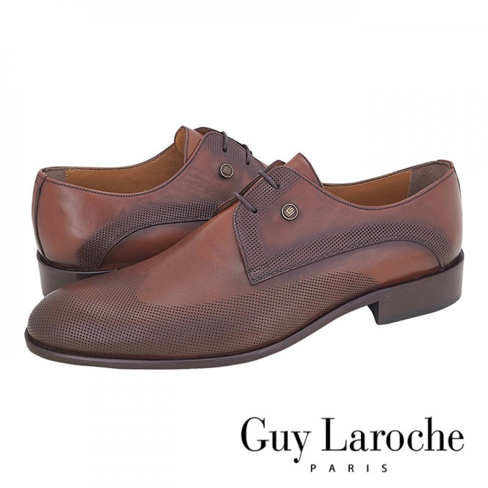 Παπούτσια Guy Laroche Κονιάκ